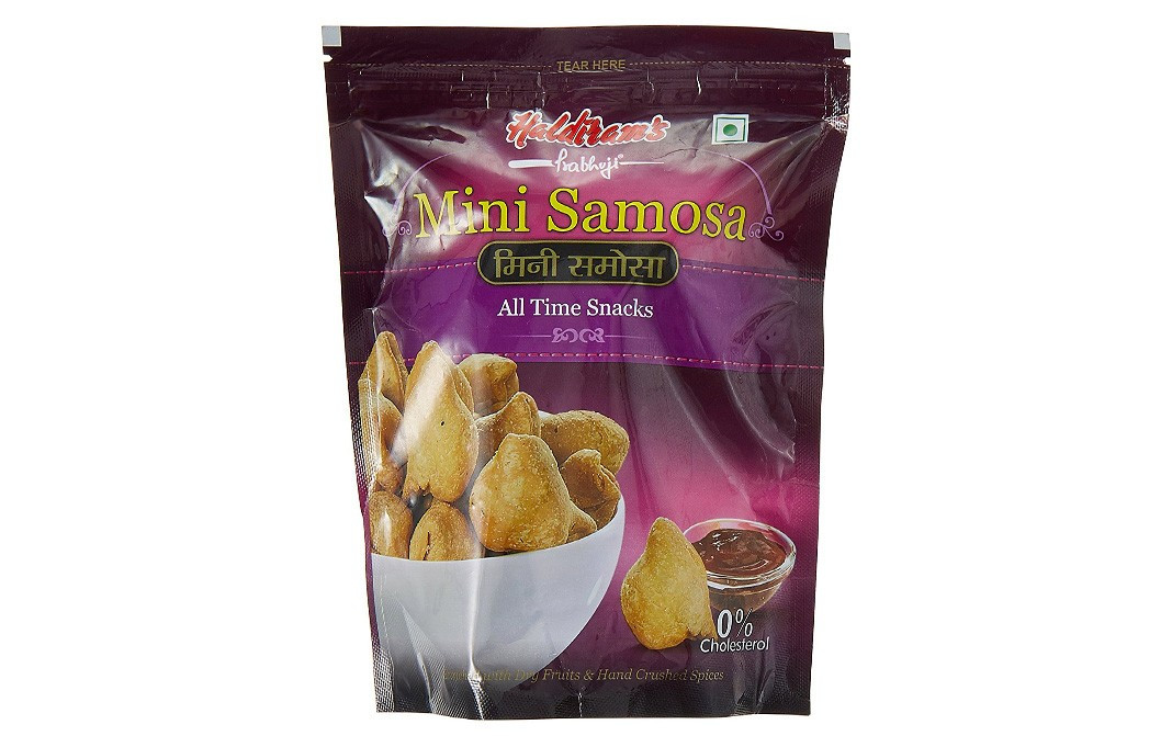 Haldiram's Prabhuji Mini Samosa    Pack  200 grams